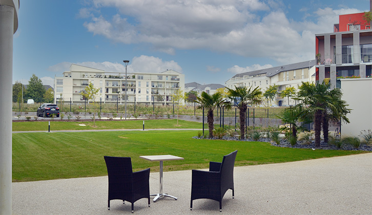 Photo de EHPAD - résidence La Palmeraie, EHPAD à CAEN