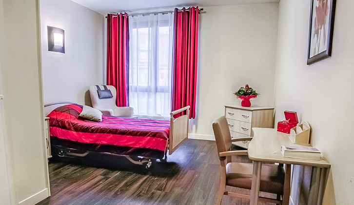 EHPAD - résidence La Palmeraie - Photo 2 sur 5 - Intérieur et espaces communs