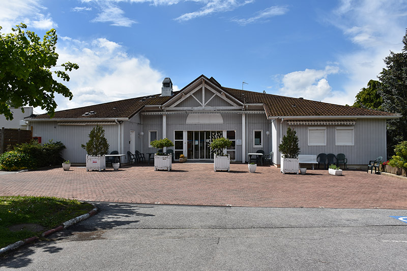 EHPAD Korian Les Temps bleus - Photo 3 sur 5 - Chambres et hébergement