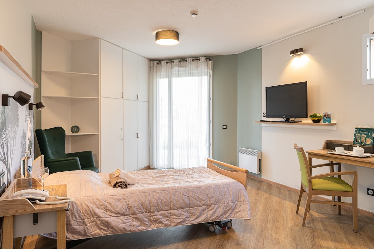 Maison de retraite Korian Les Luberons - Photo 3 sur 5 - Chambres et hébergement