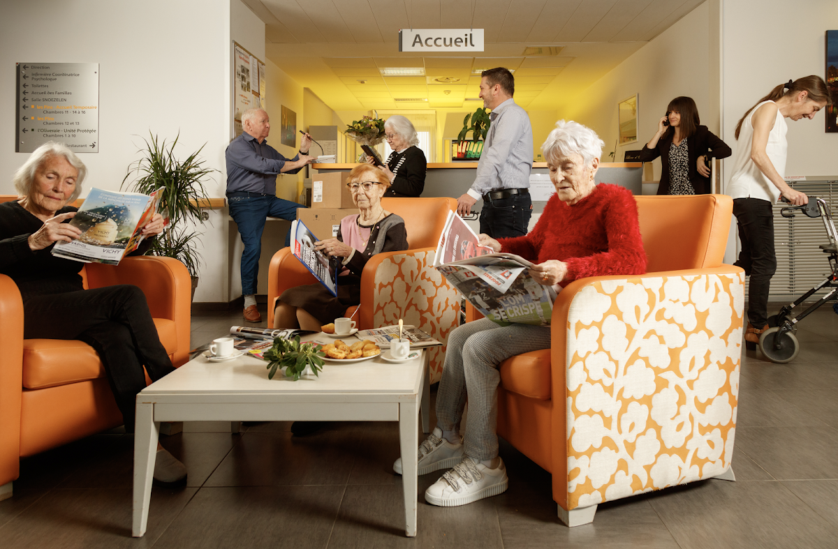 EHPAD Les Jardins de Brescou - Photo 2 sur 5 - Intérieur et espaces communs