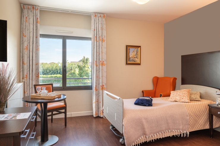 EHPAD Korian La Rimandière - Photo 2 sur 5 - Intérieur et espaces communs