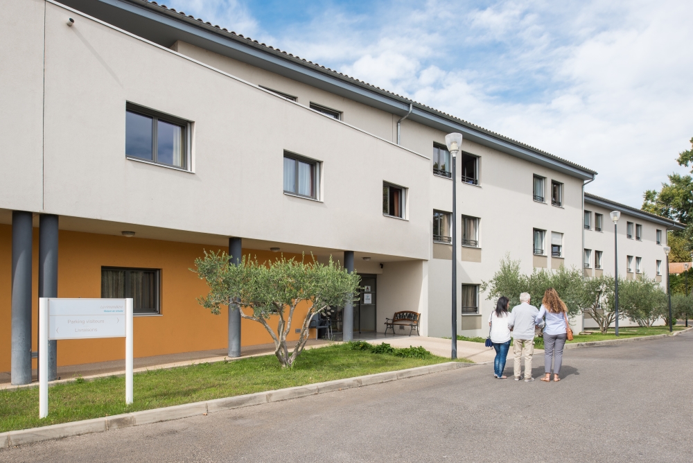 Photo de EHPAD Korian La Rimandière, EHPAD à ST MARTIN DE CRAU