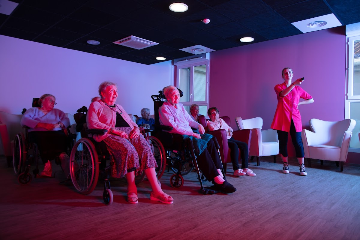 EHPAD Les Jardins de Provence - Photo 3 sur 5 - Chambres et hébergement