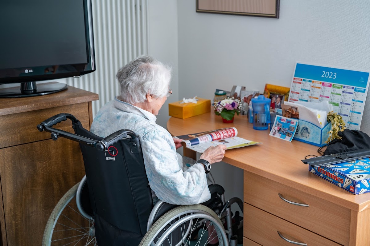 EHPAD Les Acacias - Photo 3 sur 5 - Chambres et hébergement