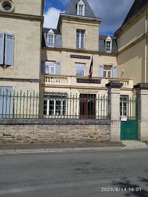 EHPAD Fondation Saint-Sever - Photo 2 sur 5 - Intérieur et espaces communs