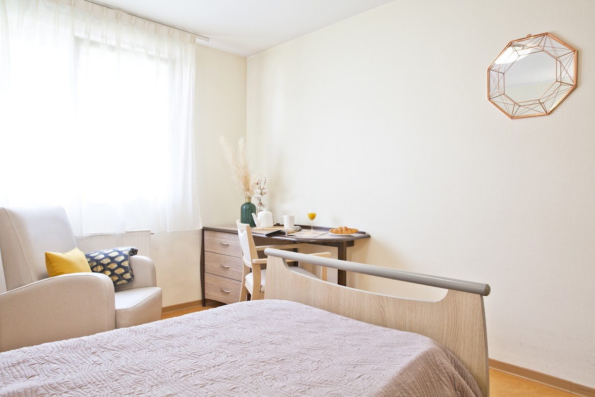 EHPAD Les Jardins d'Iroise de Mazingarbe - Photo 5 sur 5 - Environnement et extérieurs