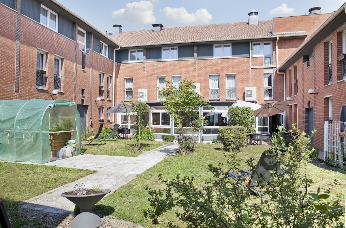 EHPAD Les Jardins d'Iroise de Mazingarbe - Photo principale