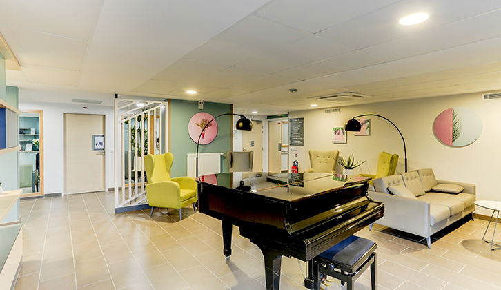 Résidence autonomie Les Jardins de Noisy - Photo 3 sur 5 - Chambres et hébergement