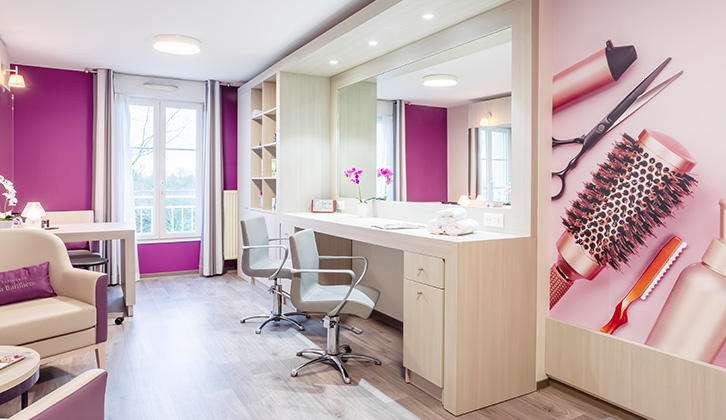 EHPAD La Barillière - Photo 3 sur 5 - Chambres et hébergement