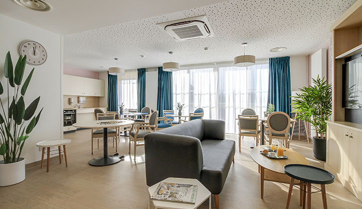 EHPAD Résidence Les Pomerelles - Photo 3 sur 5 - Chambres et hébergement