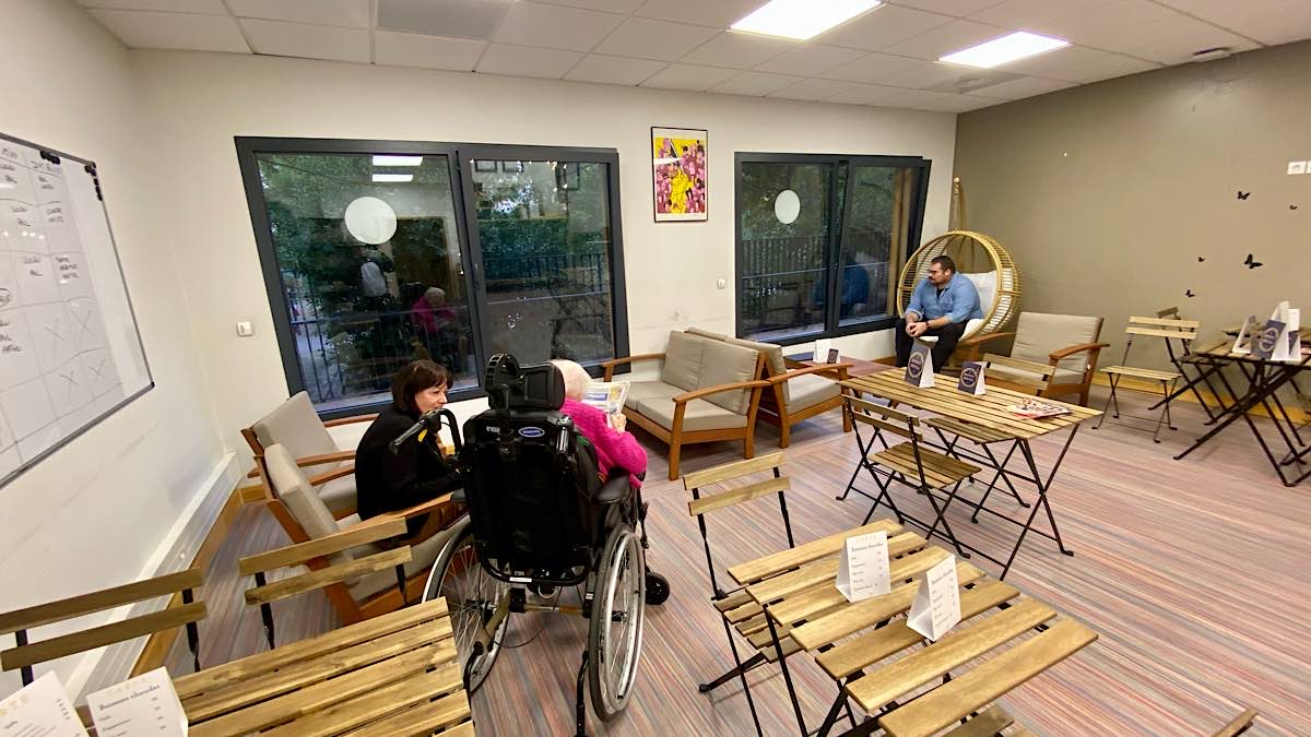 EHPAD Les Girondines - Photo 5 sur 5 - Environnement et extérieurs