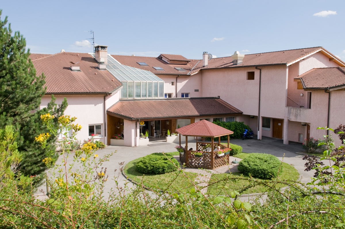 Maison de retraite les Cyclamens Challex