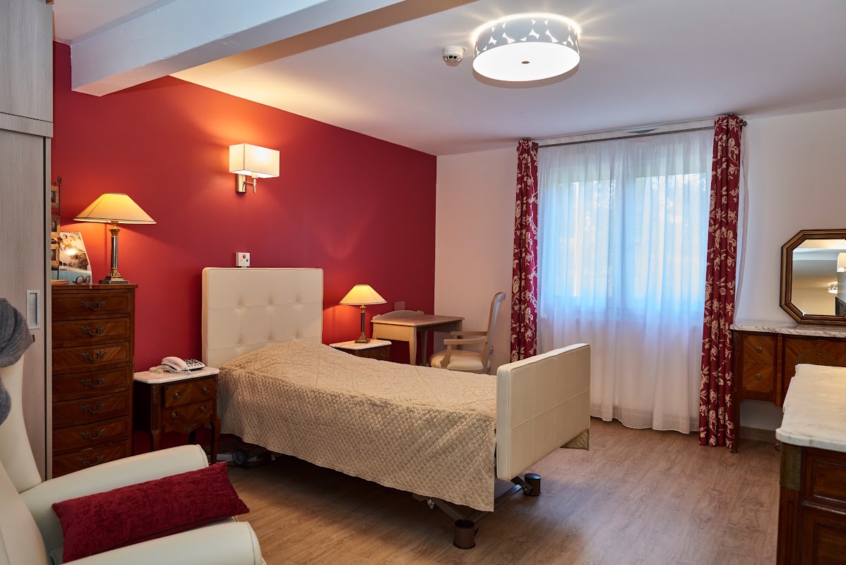 Maison de retraite les Cyclamens Challex - Photo 3 sur 5 - Chambres et hébergement