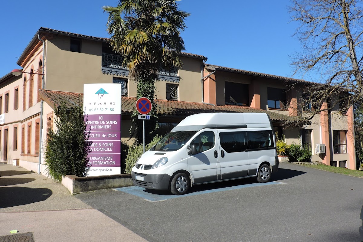 Centre d'accueil de jour pour personnes âgées A. P. A. S. 82