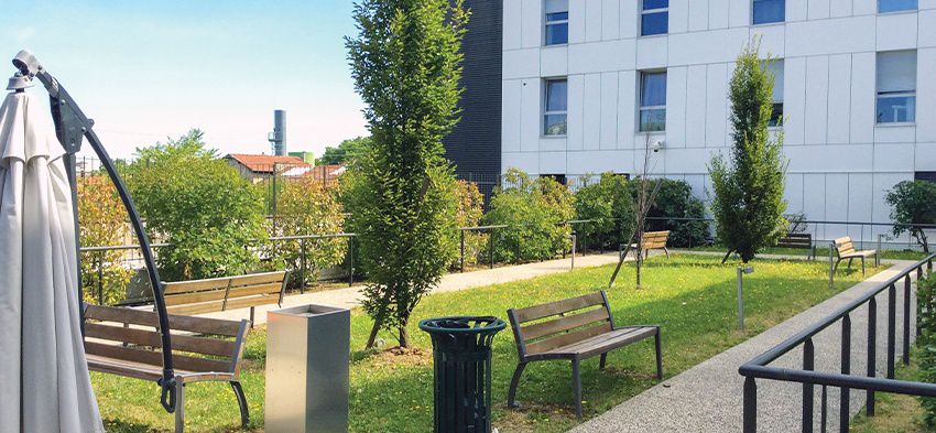 Photo de La Maison du Tulipier, EHPAD à VENISSIEUX