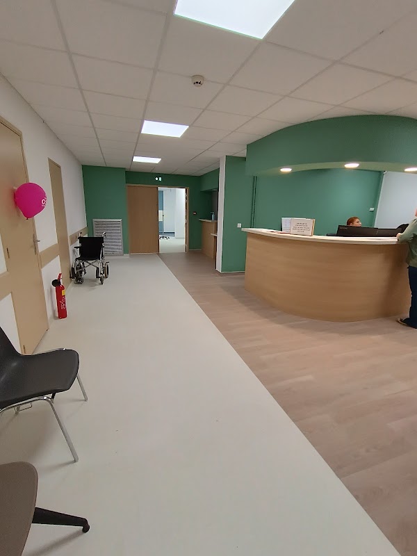 Photo de USLD du cCentre hospitalier, ESLD à ST CERE