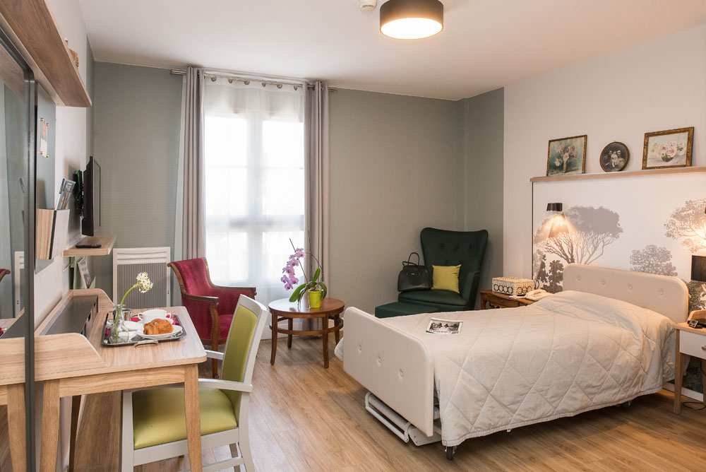 EHPAD Korian Le Solidor - Photo 2 sur 5 - Intérieur et espaces communs