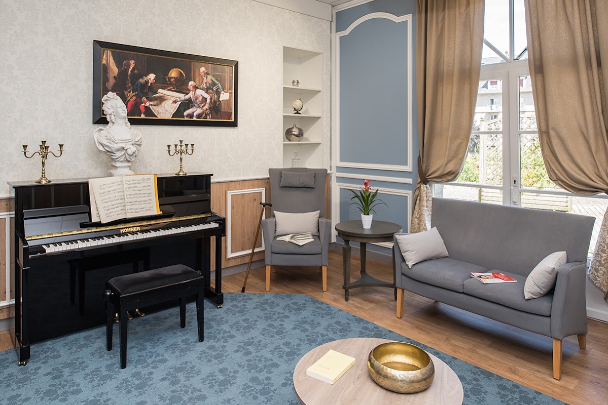 EHPAD Korian Le Solidor - Photo 3 sur 5 - Chambres et hébergement