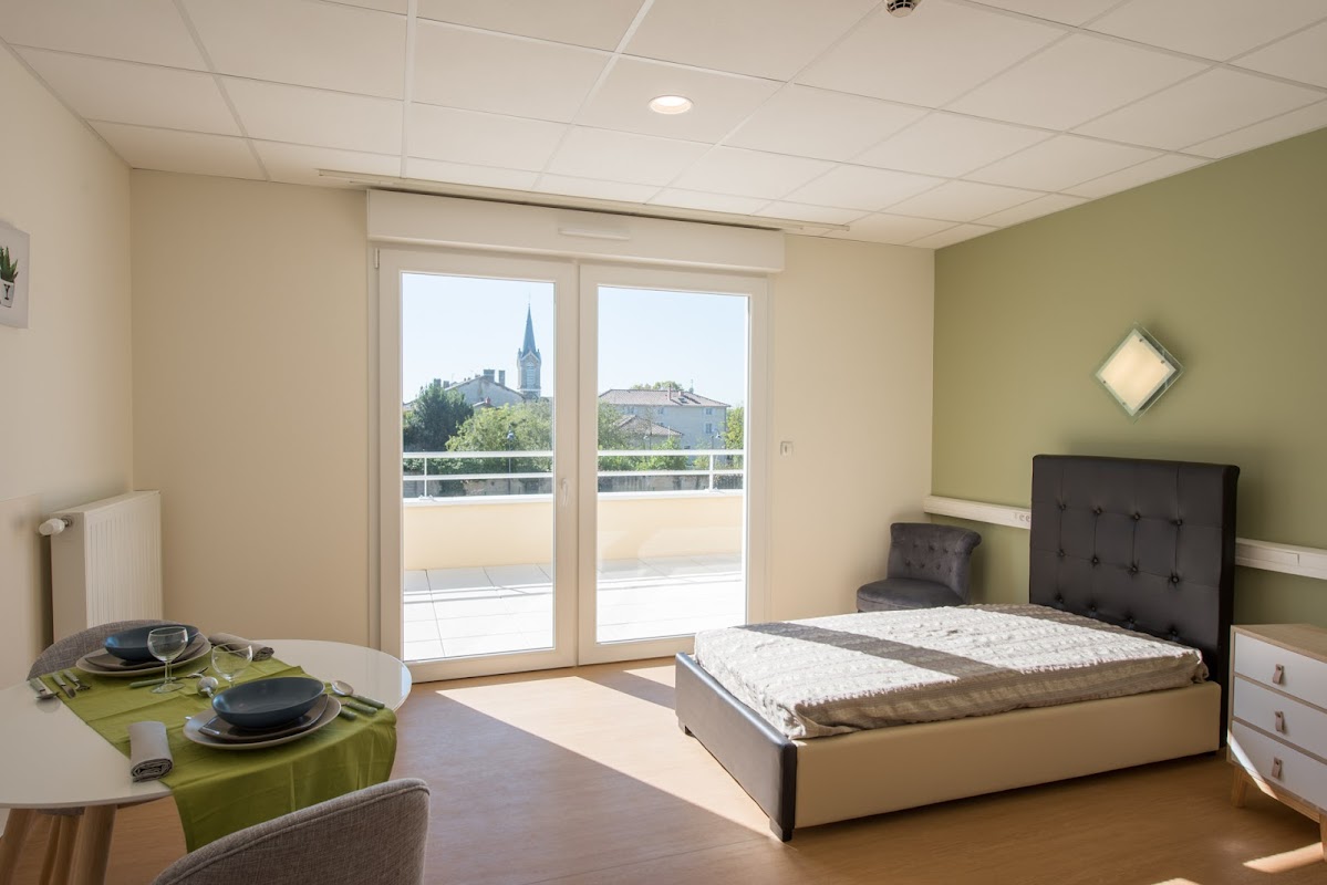 EHPAD Les Opalines - Photo 3 sur 5 - Chambres et hébergement