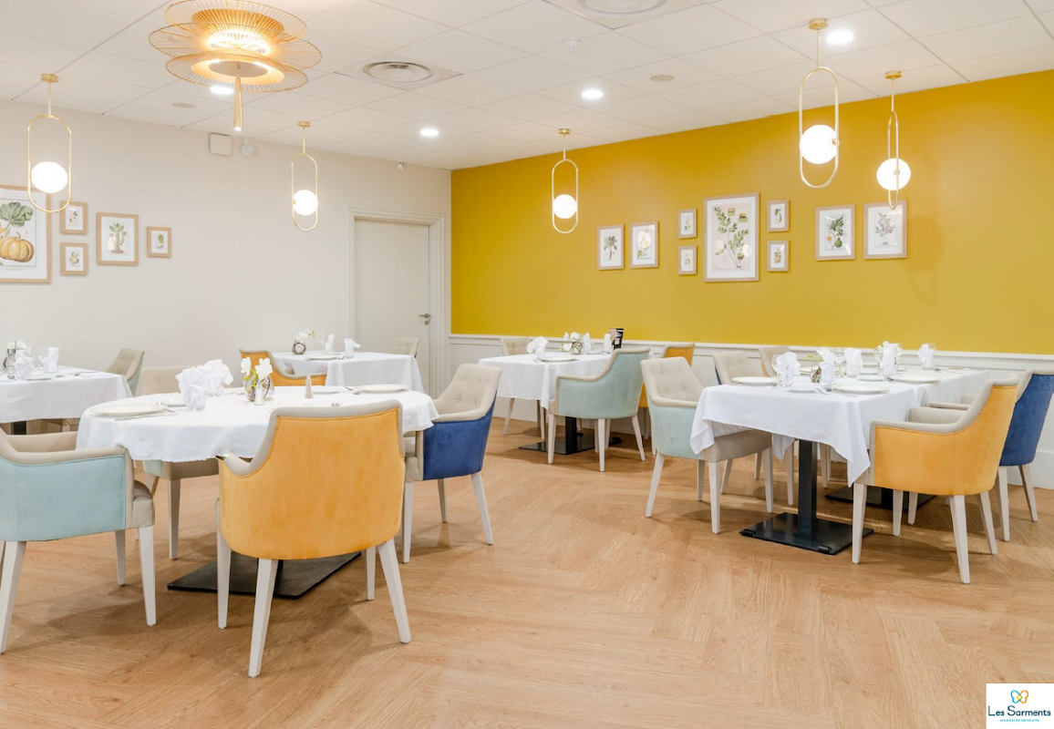 EHPAD Korian Les Sarments - Photo 5 sur 5 - Environnement et extérieurs