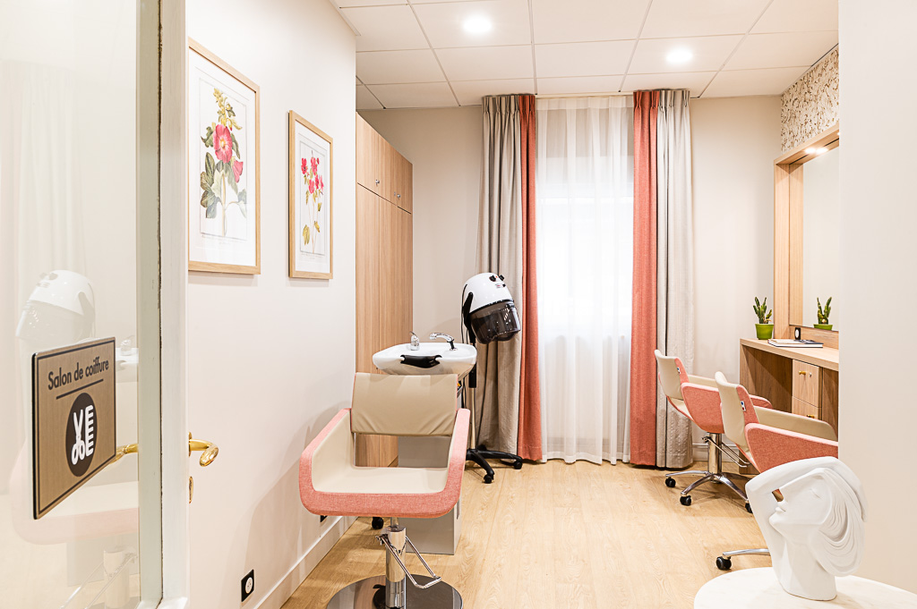 EHPAD Korian Les Sarments - Photo 3 sur 5 - Chambres et hébergement