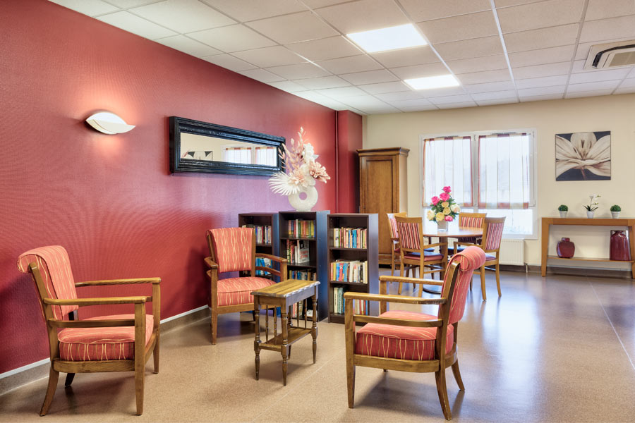 EHPAD Les Opalines - Photo 5 sur 5 - Environnement et extérieurs