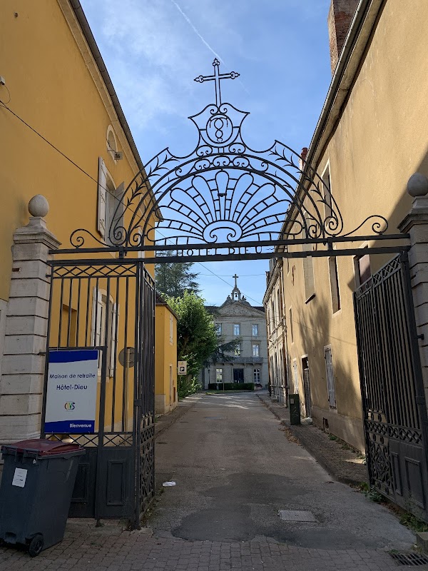 EHPAD Hôtel-Dieu - Photo 2 sur 5 - Intérieur et espaces communs