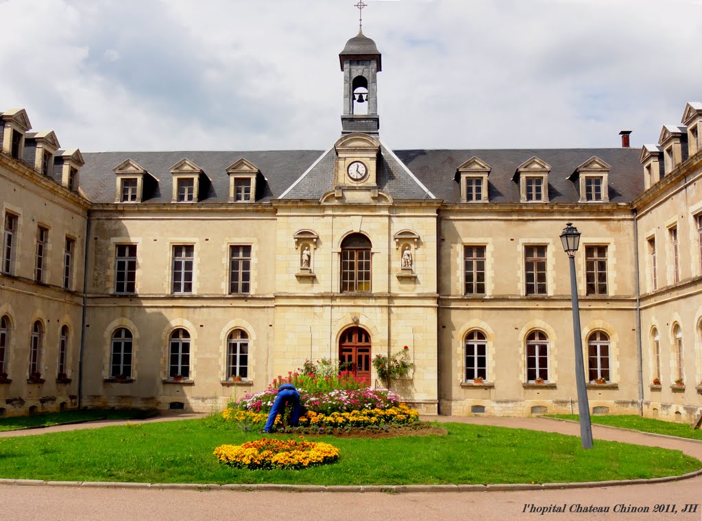 USLD du Centre hospitalier de Château-Chinon - Photo 4 sur 4 - Espaces de vie