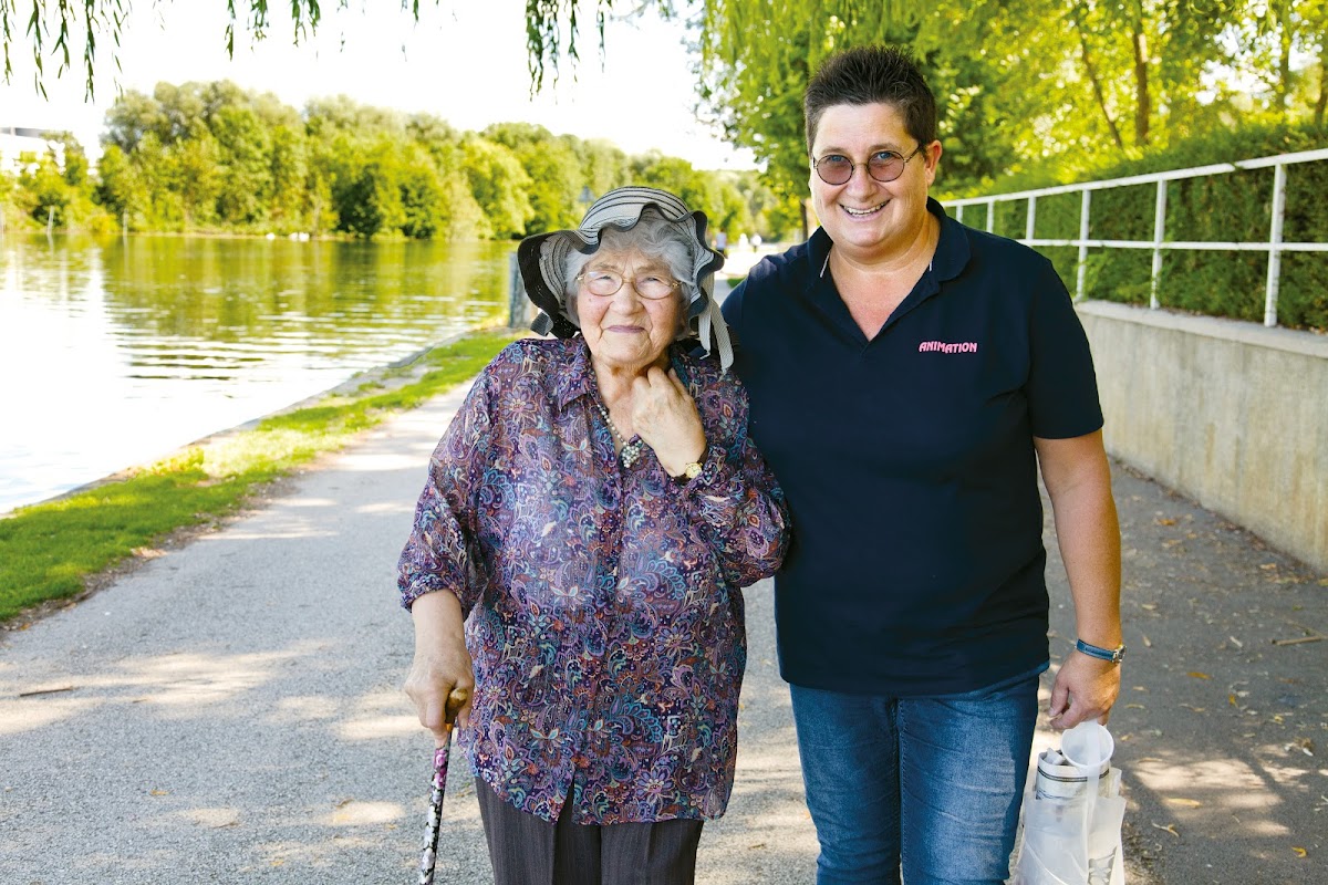 EHPAD Le Village - Photo 4 sur 5 - Espaces de vie