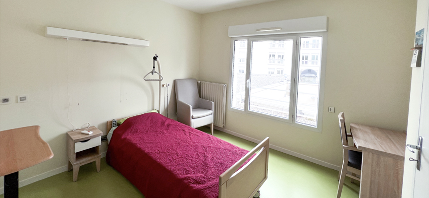 EHPAD Mon Foyer Annonay - Photo 3 sur 5 - Chambres et hébergement