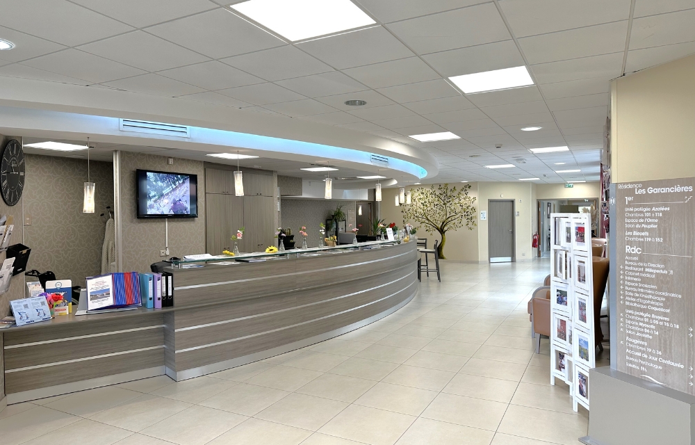 EHPAD Les Garancières - Photo 3 sur 5 - Chambres et hébergement