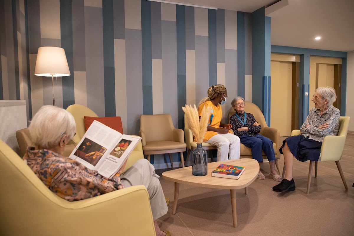 EHPAD Résidence Marie-Antoinette - Photo 5 sur 5 - Environnement et extérieurs