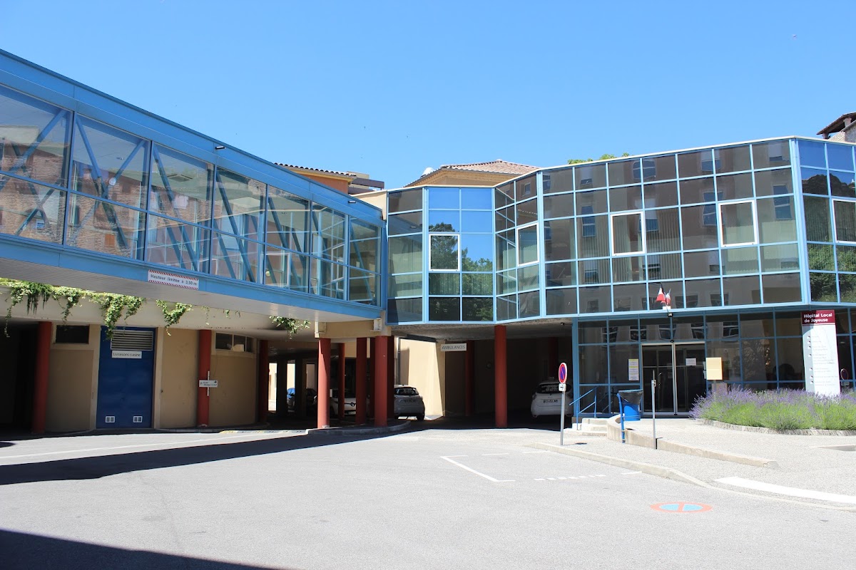 Photo de EHPAD de l'hôpital de Joyeuse, EHPAD à JOYEUSE