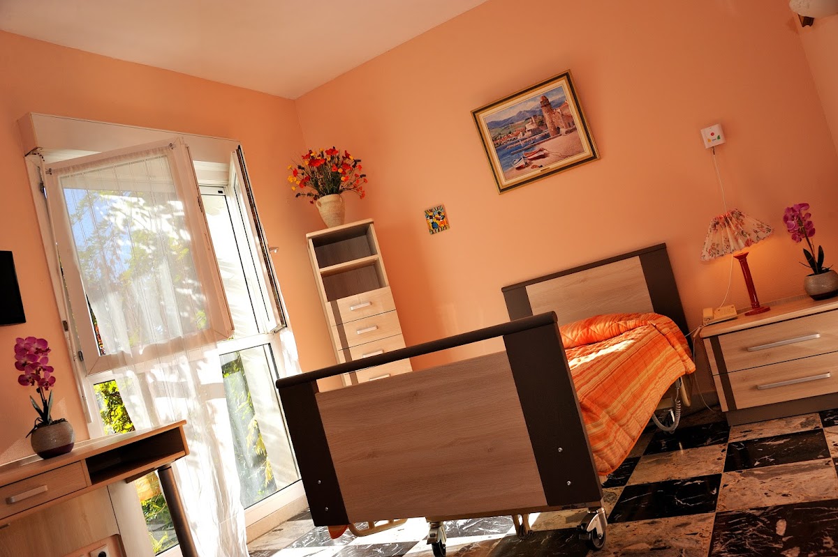 EHPAD L'Angélique - Photo 3 sur 5 - Chambres et hébergement