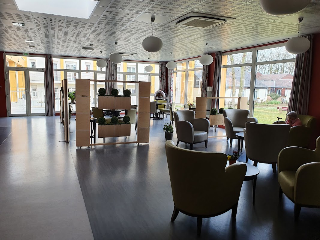 EHPAD - résidence Le bois de l'Épinay - Photo 5 sur 5 - Environnement et extérieurs