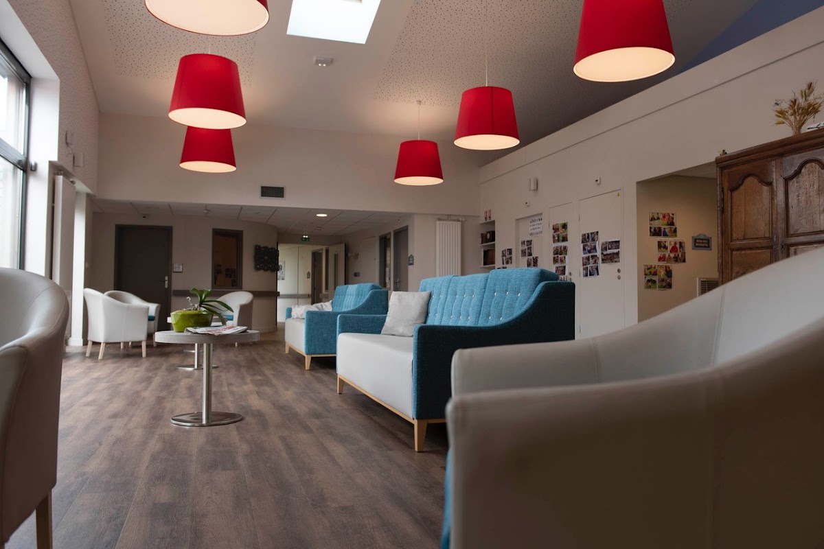 EHPAD Le Logis des Cours - Photo 3 sur 3 - Chambres et hébergement