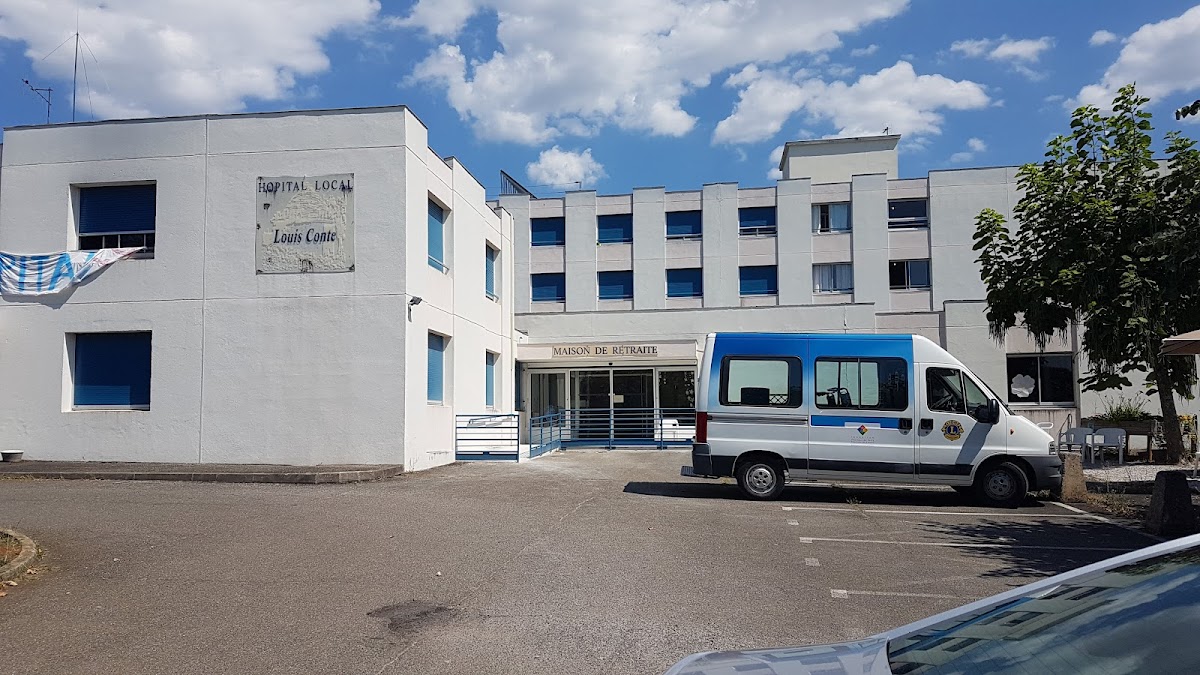 EHPAD Louis conte hôpital local gramat