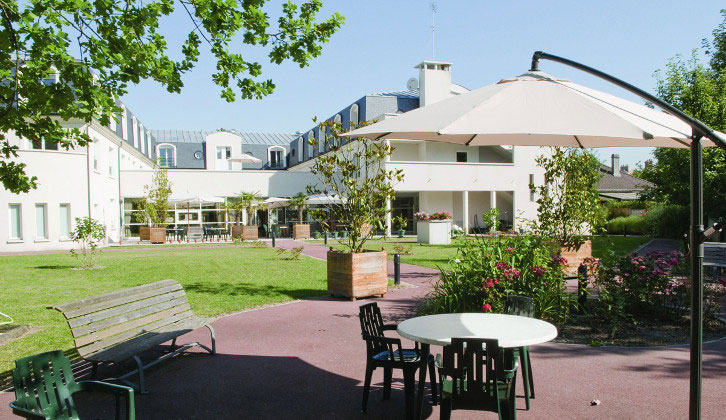 EHPAD Résidence de l'Orge - Photo 5 sur 5 - Environnement et extérieurs