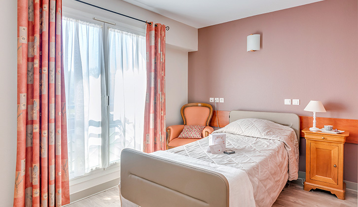 EHPAD Résidence de l'Orge - Photo 2 sur 5 - Intérieur et espaces communs