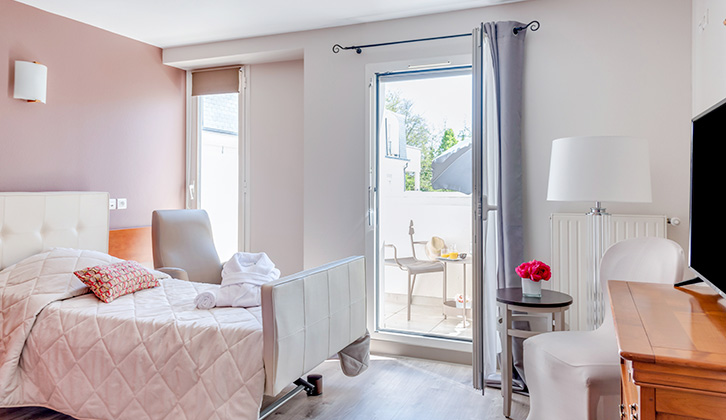 EHPAD Résidence de l'Orge - Photo 3 sur 5 - Chambres et hébergement