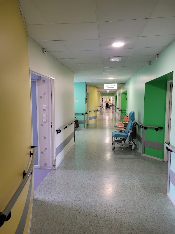 Maison de retraite - Hôpital de Baccarat