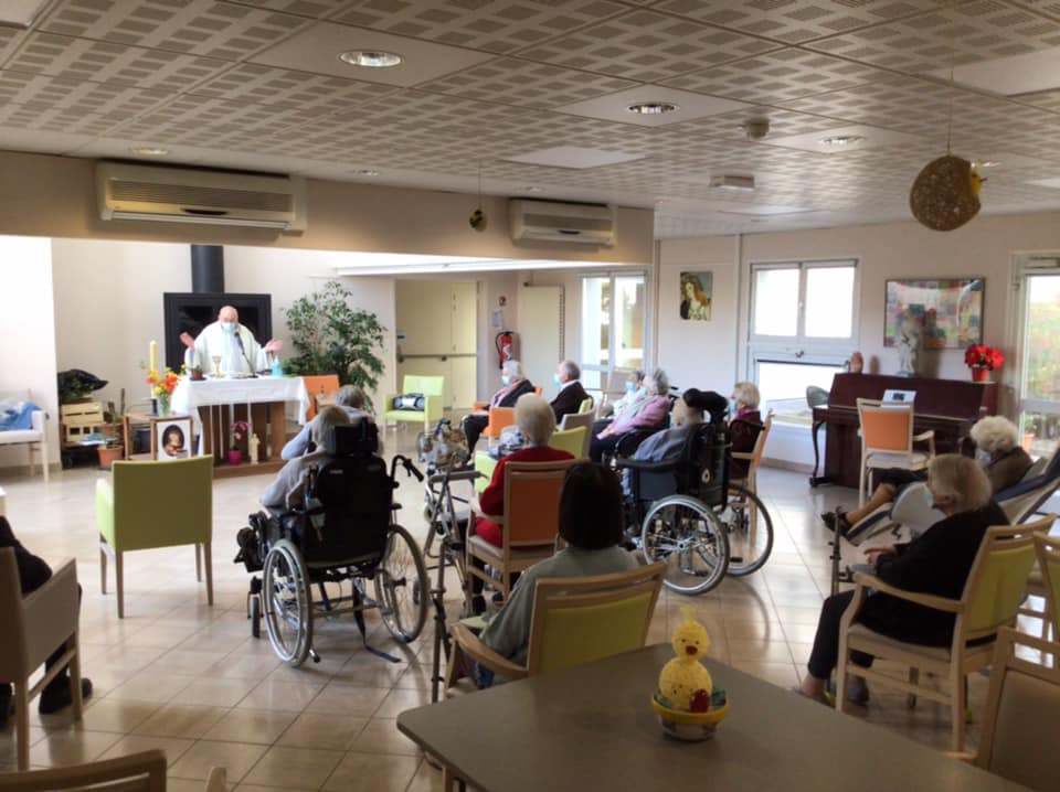 EHPAD Résidence La Providence - Photo 5 sur 5 - Environnement et extérieurs