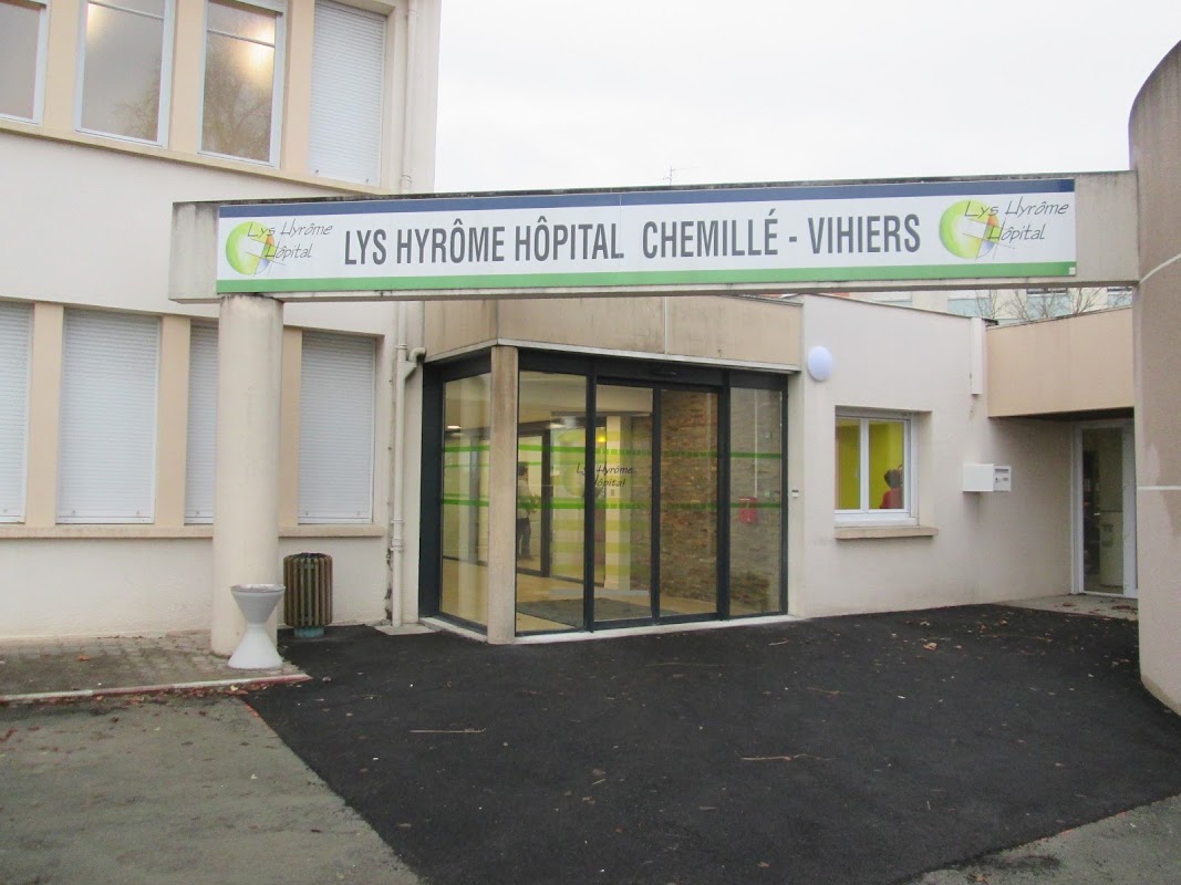 EHPAD Hôpital intercommunal Lys Hyrome de Chemille - Photo 3 sur 5 - Chambres et hébergement