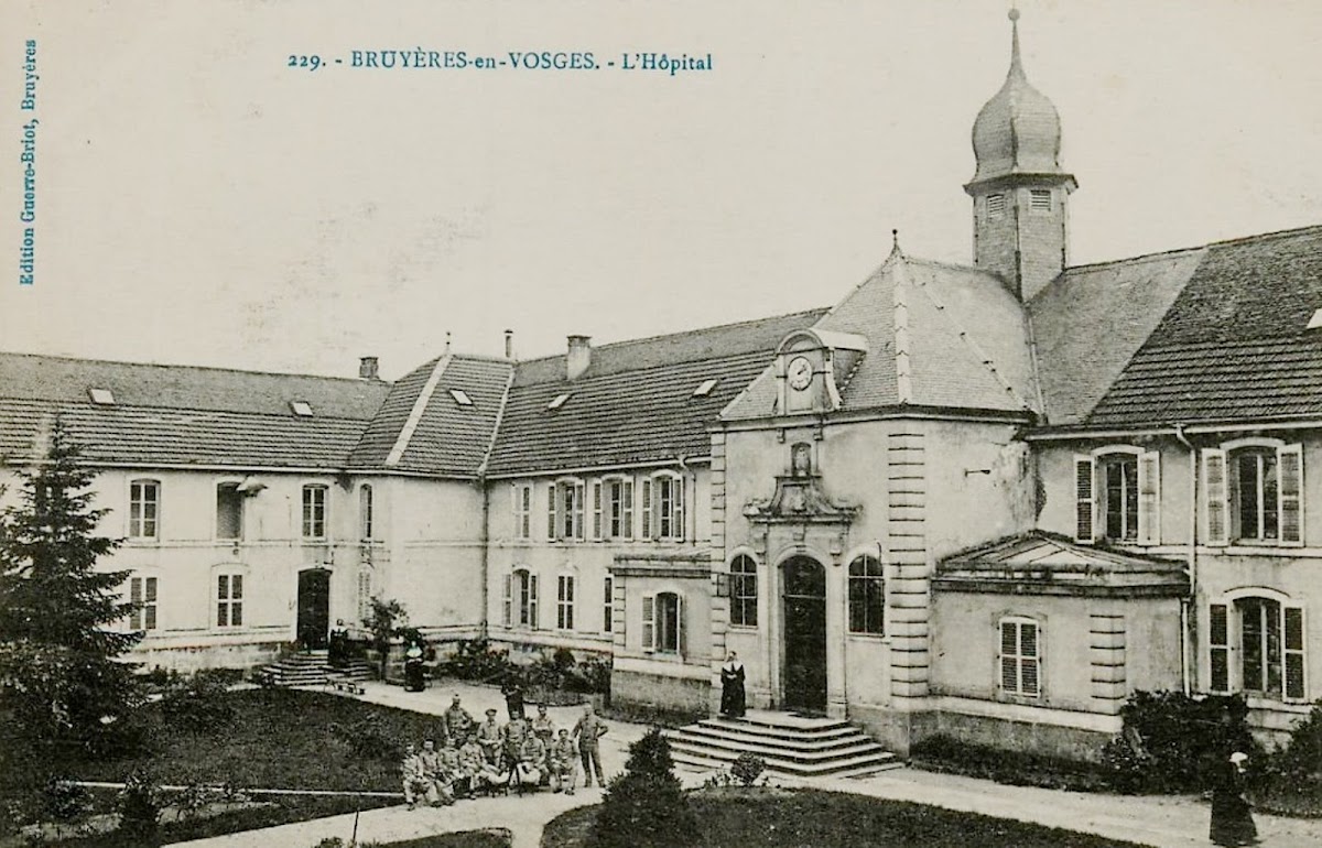 EHPAD de l'Hôpital de Bruyères - Photo 5 sur 5 - Environnement et extérieurs