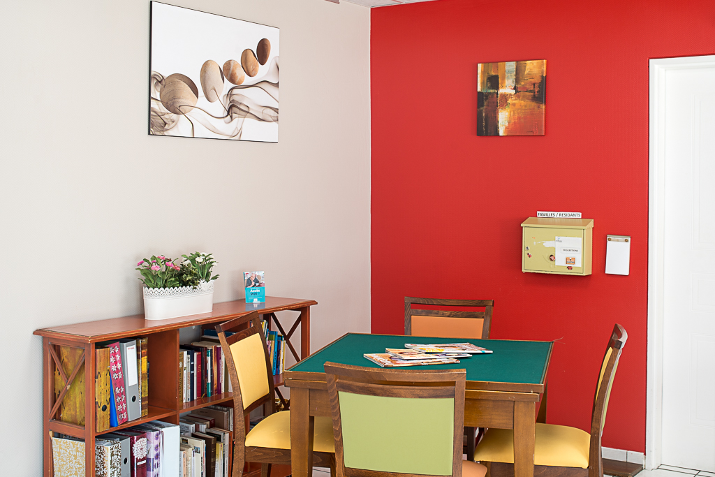 EHPAD Korian La Saulx - Photo 5 sur 5 - Environnement et extérieurs