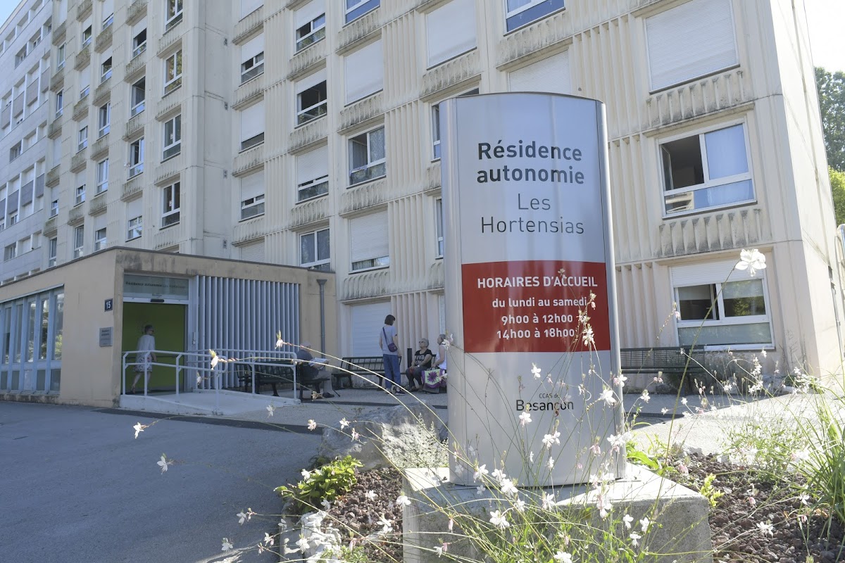 Photo de Résidence autonomie Hortensias, Résidence autonomie à BESANCON