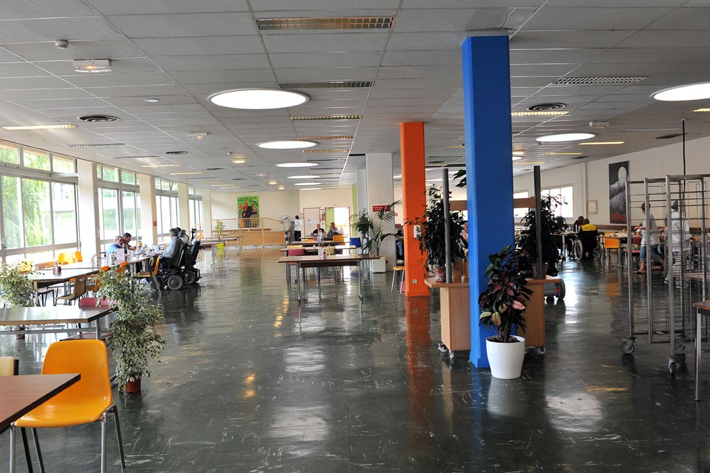 USLD du centre de réadaptation de Coubert - Photo 3 sur 5 - Chambres et hébergement