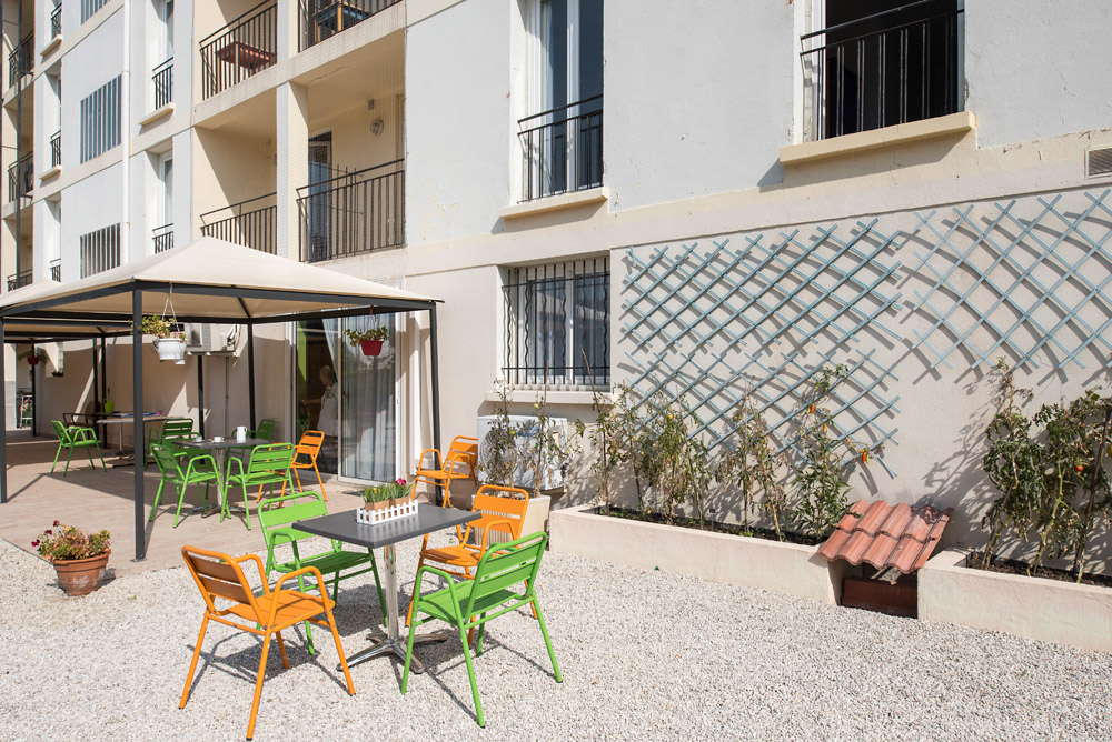 EHPAD Korian Les Clématites - Photo 3 sur 5 - Chambres et hébergement