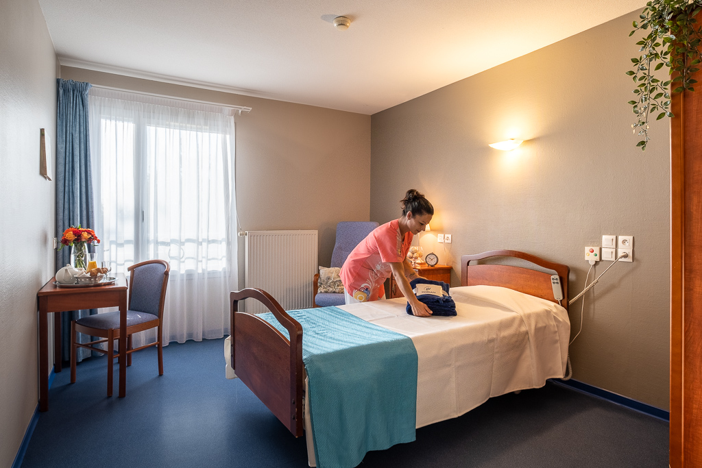 EHPAD La Chêneraie - Photo 2 sur 5 - Intérieur et espaces communs